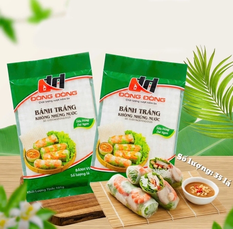 BÁNH TRÁNG ĐÒNG ĐÒNG VUÔNG 35 LÁ