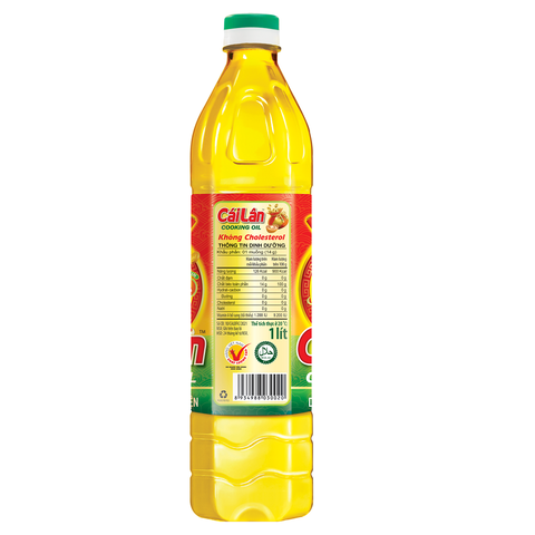 DẦU ĂN CÁI LÂN 1 LÍT