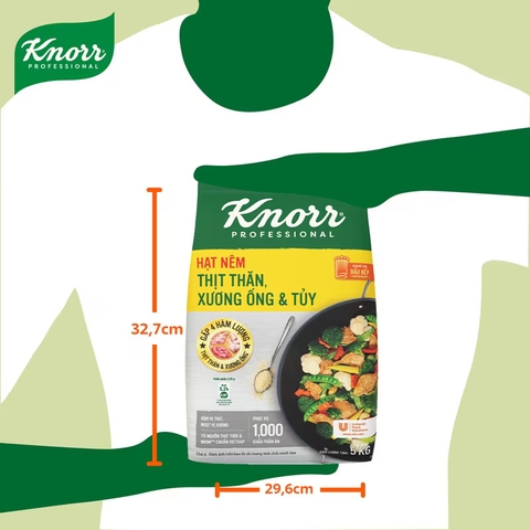 HẠT NÊM KNORR 5KG