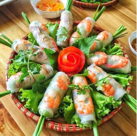 BÁNH TRÁNG ĐÒNG ĐÒNG TRÒN NHỎ 30 LÁ