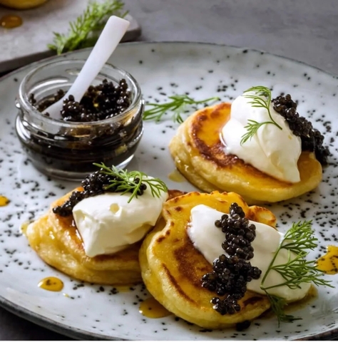 TRỨNG CÁ ĐEN NGA TSAR CAVIAR EBPONPOM 100G - CAVIAR NGA