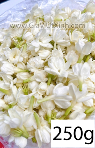 BÔNG HOA LÀI TƯƠI NỞ TO 100G- 250G- 500G – HOA NHÀI THƠM ĐẬM