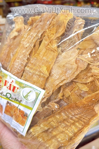 MĂNG VẦU ĐẶC SẢN TUYÊN QUANG 1KG - MĂNG KHÔ NẤU CANH, BÚN