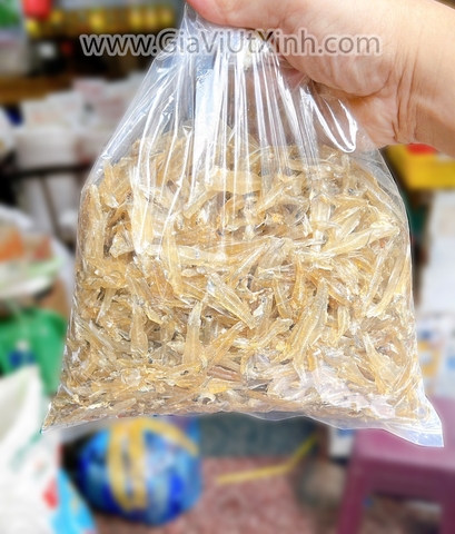 KHÔ CÁ CƠM ĐÃ TẨM VỊ (SIZE ĐẠI) 1KG - NGỌT THỊT ĐẬM VỊ - MÃ A140