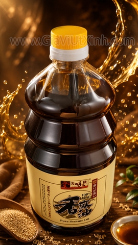 DẦU MÈ YUMMY HOUSE 1,8L - DẦU MÈ NGUYÊN CHẤT HONG KONG