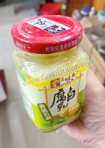 CHAO TRẮNG KHÔNG ỚT YUMMY HOUSE 280G – HONG KONG