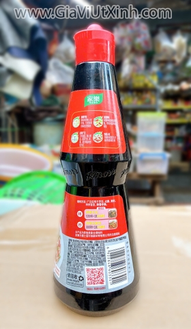 (CHAI NHỎ) NƯỚC TƯƠNG CAY KNORR 448G - XÌ DẦU HẢI SẢN NỘI ĐỊA TRUNG