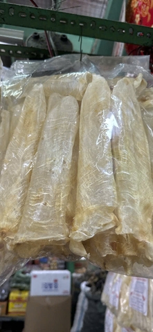 BONG BÓNG CÁ CHẼM KHÔ CHƯA CHIÊN – DRIED SEA BASS FISH MAW (MÃ 9000)