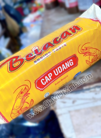 MẮM TÔM BELACAN CAP UDANG 500G – MẮM TÔM MALAYSIA