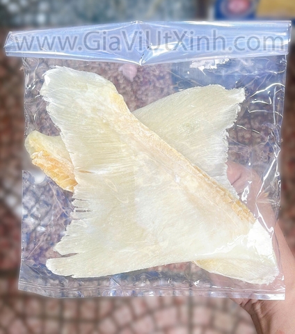 VI CÁ MẬP KHÔ (VÂY CHẸN SIZE LỚN) 500G – 1KG – MÃ A7000