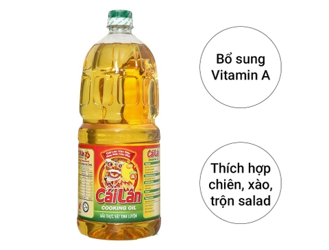 DẦU ĂN CÁI LÂN 2 LÍT