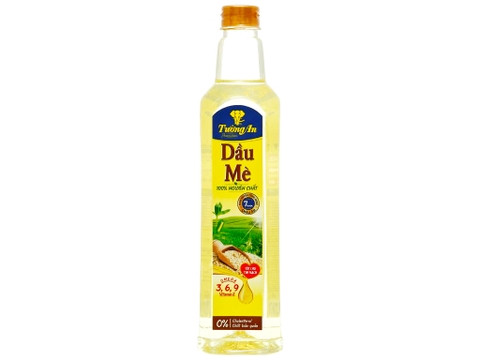DẦU MÈ NGUYÊN CHẤT TƯỜNG AN 1 LÍT - PREMIUM SESAME OIL