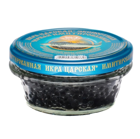 TRỨNG CÁ ĐEN NGA TSAR CAVIAR EBPONPOM 100G - CAVIAR NGA