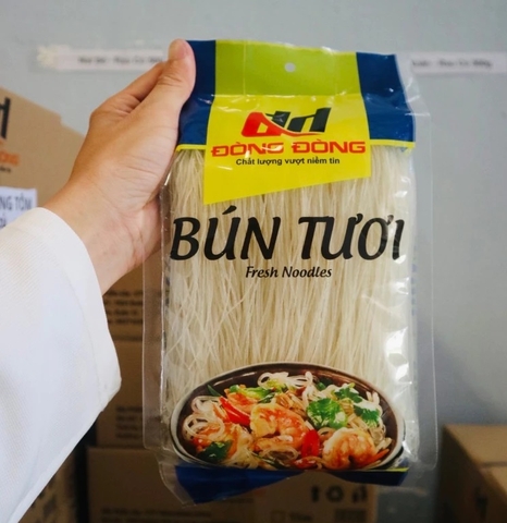 BÚN TƯƠI ĐÒNG ĐÒNG 400GR – FRESH NOODLES