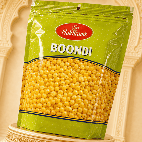 BÁNH SNACK BOONDI HALDIRAM’S 200G – SNACK ẤN ĐỘ GIÒN XỐP