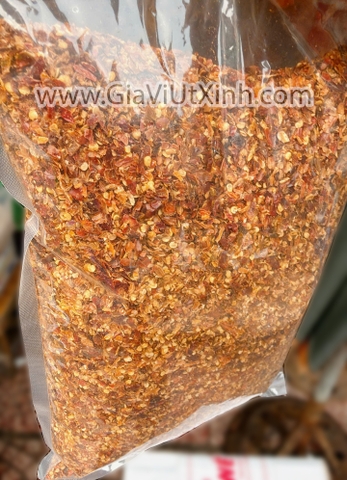 BỘT ỚT CHỈ THIÊN SIÊU CAY 1KG – ỚT XAY CÒN HẠT, CÁNH TO