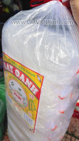 MIẾN ĐẬU XANH BẢY OANH 5KG – HIỆU BÔNG SEN ĐỎ – LOẠI 50G X 20 GÓI