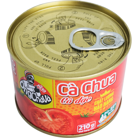 CÀ CHUA CÔ ĐẶC ÔNG CHÀ VÀ 210G -  CÀ PASTE THƯỢNG HẠNG