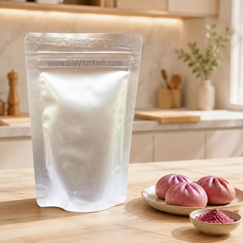BỘT CỦ DỀN NGUYÊN CHẤT - TẠO MÀU ĐỎ HỒNG TỰ NHIÊN 100G