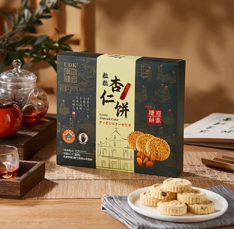 BÁNH HẠNH NHÂN MACAU 225G - UDK