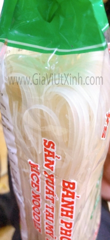 BÁNH PHỞ 3 CÂY TRE 400G - BAMBOO TREE VIETNAMESE RICE NOODLE