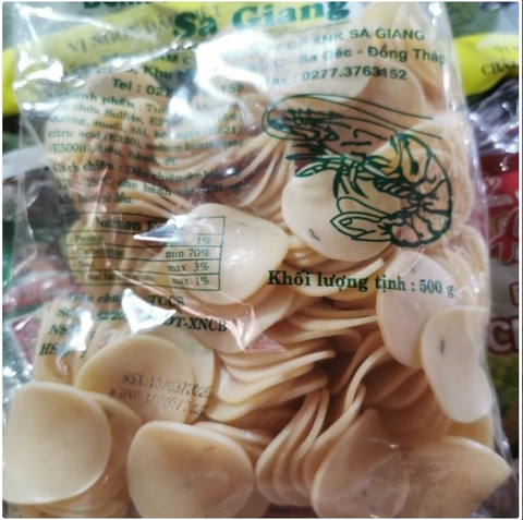 BÁNH PHỒNG TÔM SA GIANG 500G - SHRIMP-CHIPS