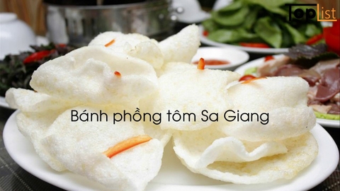 BÁNH PHỒNG TÔM SA GIANG 500G - SHRIMP-CHIPS