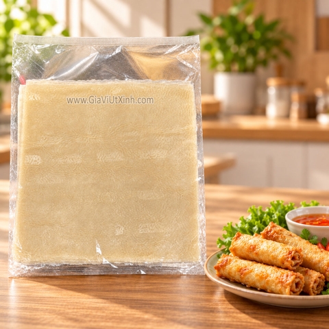 BÁNH RAM HÀ TĨNH MINH HUY - BÁNH ĐA NEM CUỐN CHẢ GIÒ, NEM RÁN