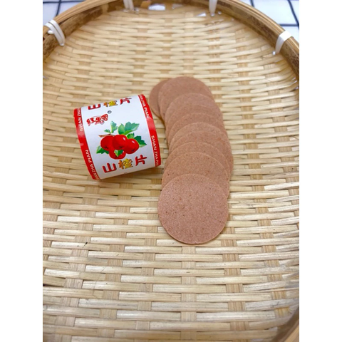 BÁNH SƠN TRA LOẠI 1 380G 5 KHOANH - SƠN TRÀ - SHAN ZHA PLAN