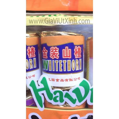 BÁNH SƠN TRA LOẠI ĐẶC BIỆT 450G 9 KHOANH - SƠN TRÀ - SHAN ZHA PLAN