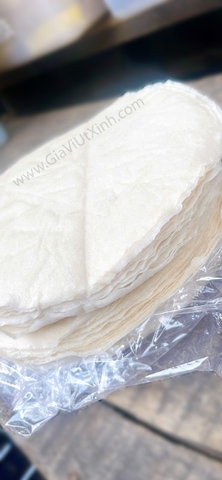 BÁNH TRÁNG BÒ BÍA TƯƠI 1KG – FRESH SPRING ROLL WRAPPER