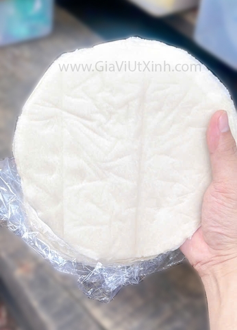 BÁNH TRÁNG BÒ BÍA TƯƠI 1KG – FRESH SPRING ROLL WRAPPER