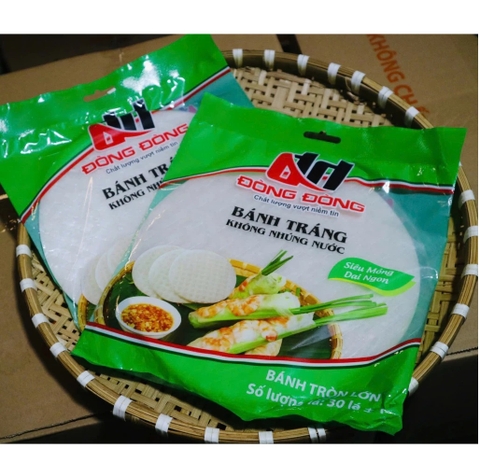 BÁNH TRÁNG ĐÒNG ĐÒNG TRÒN LỚN 30 LÁ