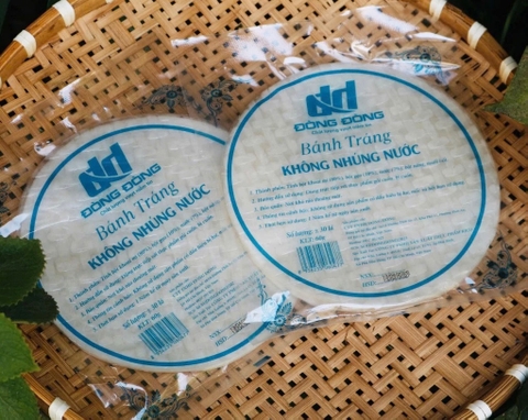 BÁNH TRÁNG ĐÒNG ĐÒNG TRÒN NHỎ 30 LÁ