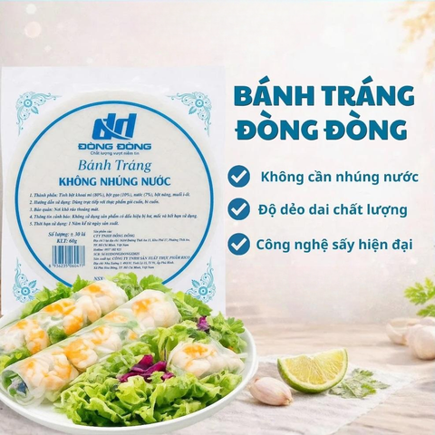 BÁNH TRÁNG ĐÒNG ĐÒNG TRÒN NHỎ 30 LÁ