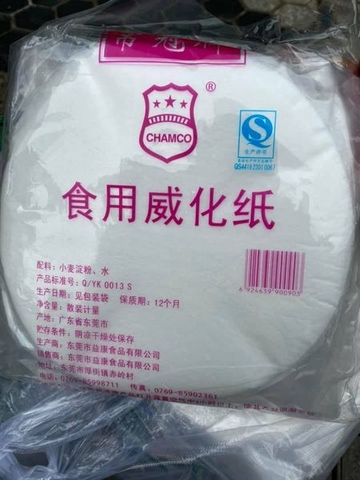 BÁNH TRÁNG HONG KONG CHAMCO - THƯỢNG QUÁN