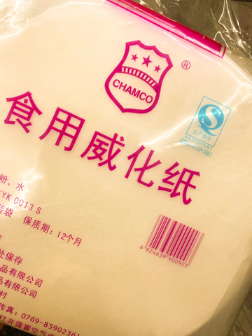 BÁNH TRÁNG HONG KONG CHAMCO - THƯỢNG QUÁN