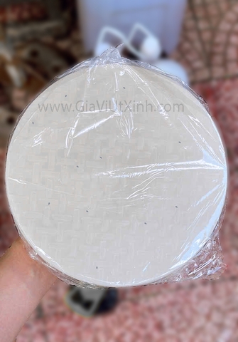 BÁNH TRÁNG NƯỚNG TRẮNG CÓ MÈ ĐÀ LẠT 1KG – KHOẢNG 40 CÁI