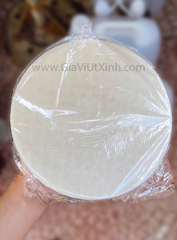 BÁNH TRÁNG NƯỚNG TRẮNG ĐÀ LẠT 1KG - VỎ DÀY, CHUẨN VỊ