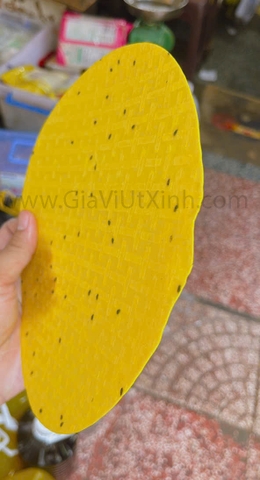 BÁNH TRÁNG NƯỚNG VÀNG CÓ MÈ ĐÀ LẠT 1KG – KHOẢNG 40 CÁI