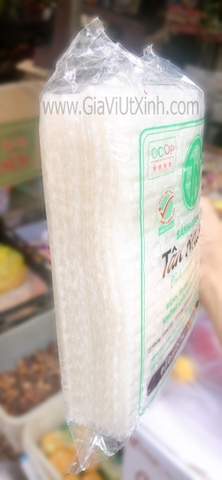 BÁNH TRÁNG SIÊU MỎNG TÂN NHIÊN 450G - SUPER THIN RICE PAPER  - BÁNH TRÁNG TÂY NINH