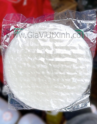 BÁNH TRÁNG TRÒN CỦ CHI SIZE ĐẠI 22CM - CU CHI RICE PAPER