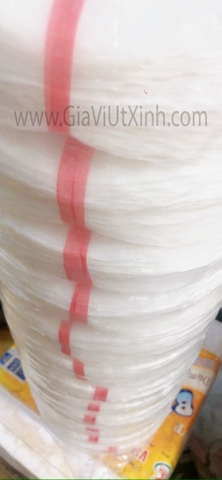 BÁNH TRÁNG TRÒN TÂY NINH 22CM (LỚN) 100G- 200G- 500G- 1Kg - VIETNAMESE RICE PAPER
