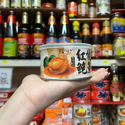 BÀO NGƯ ĂN LIỀN 4 CON 180G YUMMY HOUSE (ĐÓNG LON)