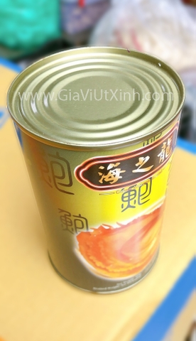 BÀO NGƯ ĐÓNG LON OCEAN DRAGON BRAND 425G - BÀO NGƯ ĐÓNG LON CHILE 10 CON