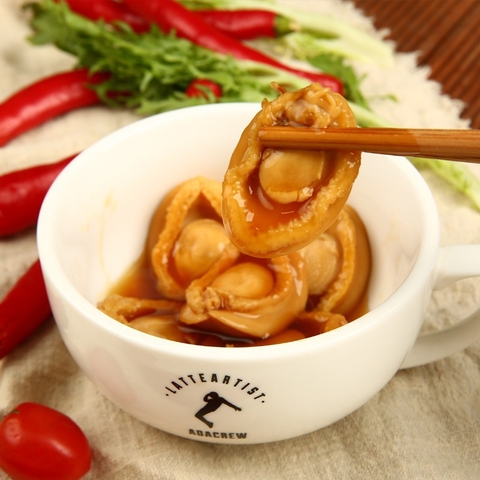 BÀO NGƯ JACKPOT 425G X 3 CON - ABALONE JACKPOT HONGKONG