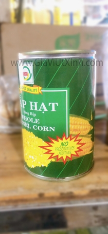 BẮP HẠT ĐÓNG LON DUKHCO 425G - DUKHCO WHOLE KERNEL CORN