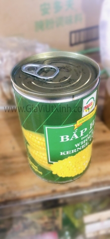 BẮP HẠT ĐÓNG LON DUKHCO 425G - DUKHCO WHOLE KERNEL CORN