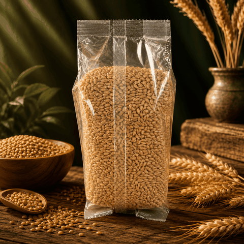 HẠT LÚA MÌ ÚC NUTS TALK 500G - NGUYÊN HẠT LÀM BÁNH, NẤU CHÁO