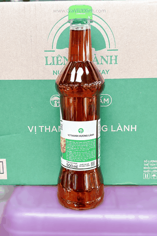 NƯỚC MẮM CHAY LIÊN THÀNH HƯƠNG NẤM 500ML - VỊ THANH HƯƠNG LÀNH [NT-PET]